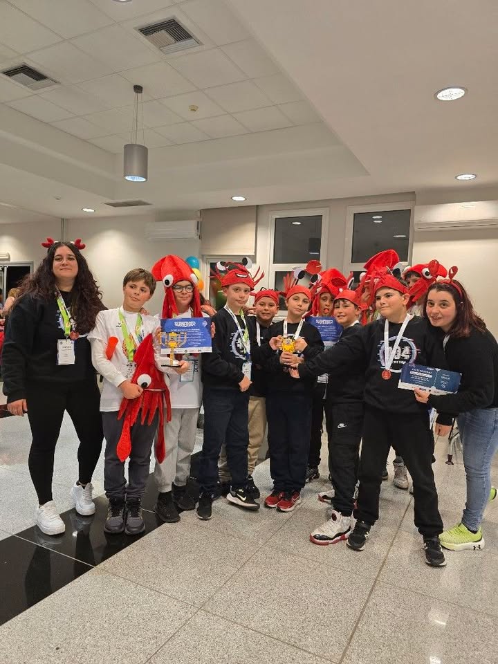 InTeLab — πρόκριση στον τελικό FLL Challenge Θεσσαλονίκης