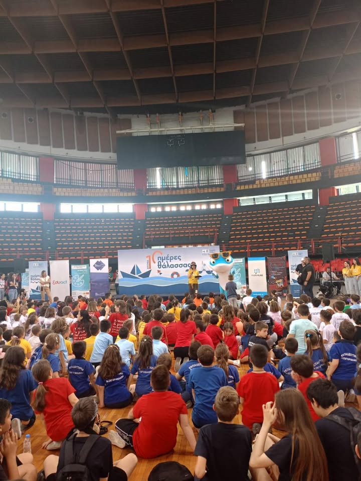 InTeLab — Διοργάνωση First Lego League Explore Πειραιάς